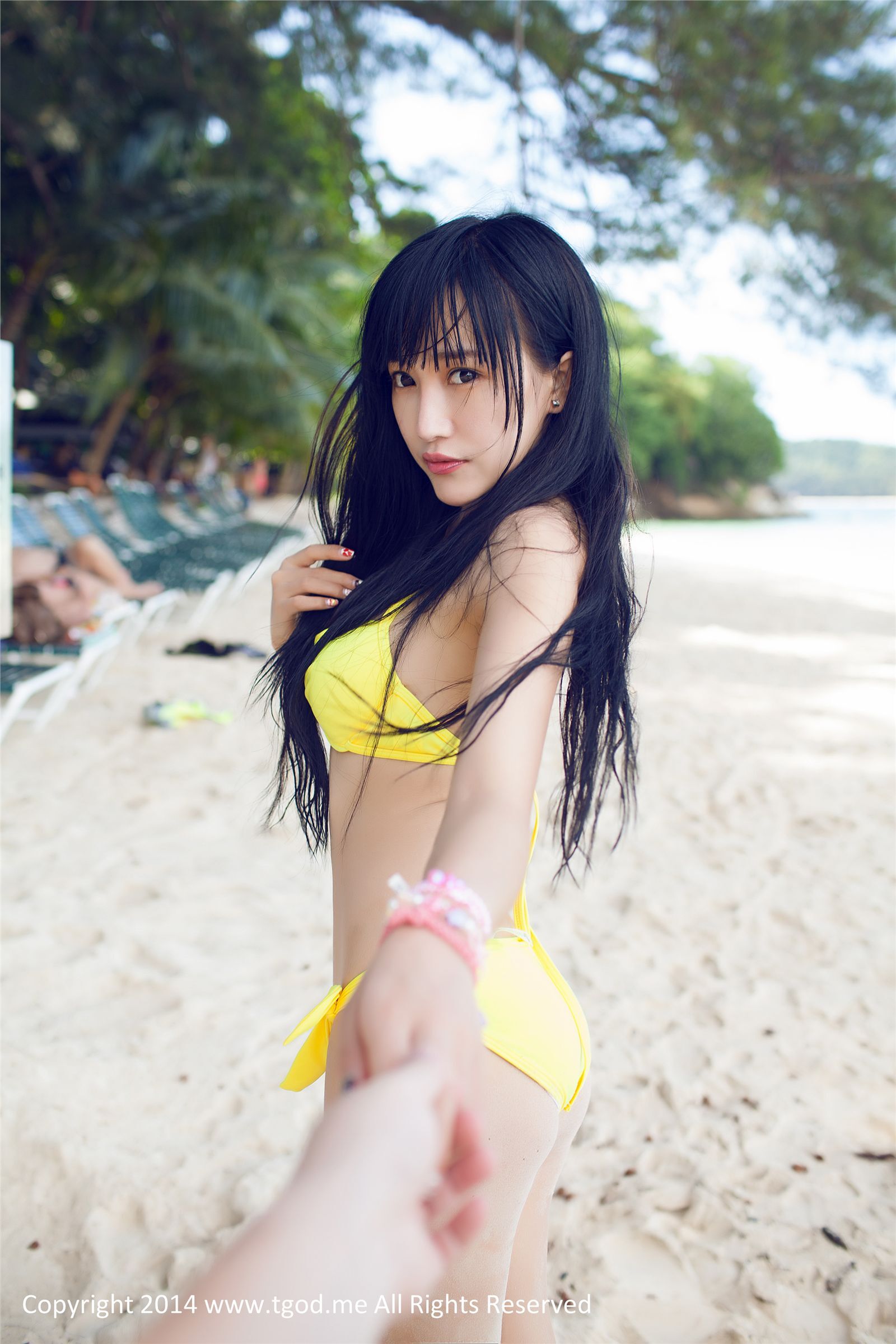 [TGOD推女神]2015.03.26 沙巴旅拍 杨上萱 第一弹